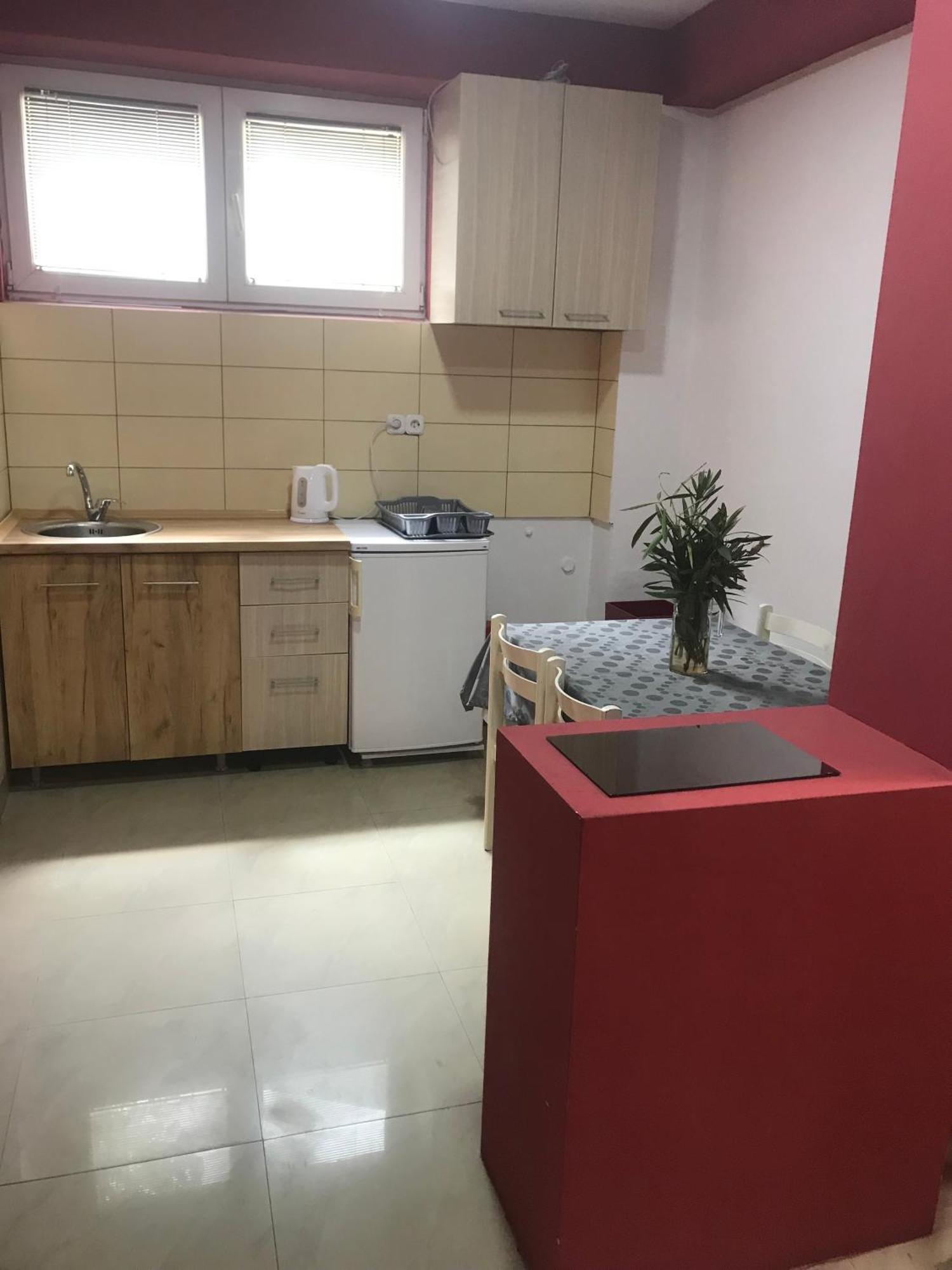 Sani Suteren Apartment Skopje Bagian luar foto