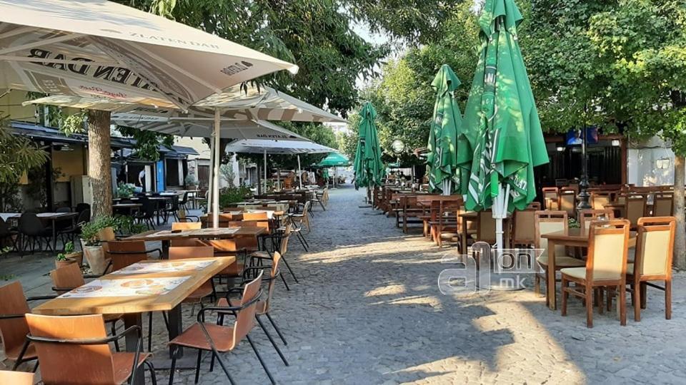 Sani Suteren Apartment Skopje Bagian luar foto